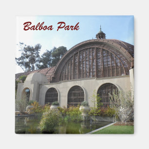 Aimant Jardin botanique de parc de Balboa - San Diego