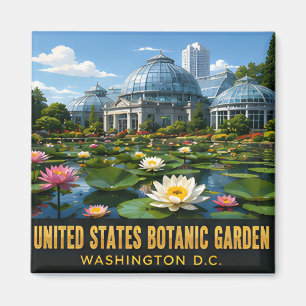 Aimant Jardin botanique des États-Unis à Washington DC