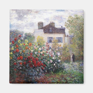 Aimant Jardin dans Giverny par l'aimant de beaux-arts de