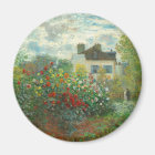 Jardin d'artiste de Monet à Argenteuil Peinture