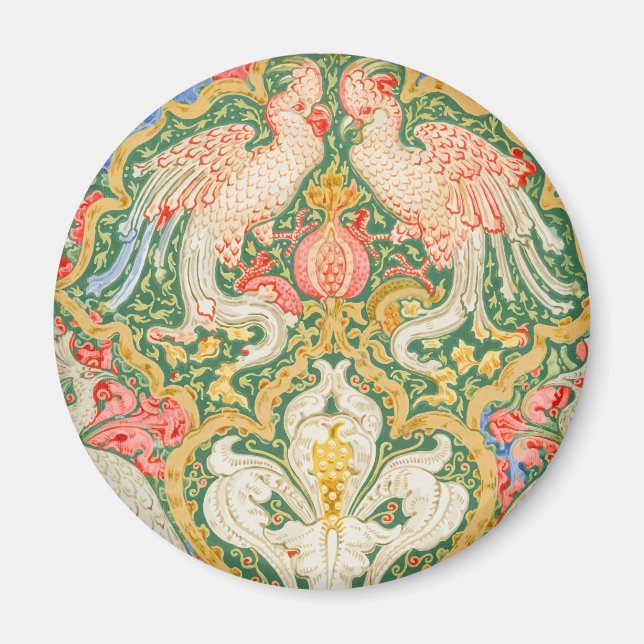 Aimant Jardin de Cockatoo de Walter Crane (Devant)