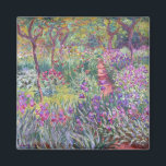Aimant Jardin de l'artiste à Giverny par Claude Monet<br><div class="desc">Jardin de l'artiste à Givernyby Claude Monet</div>