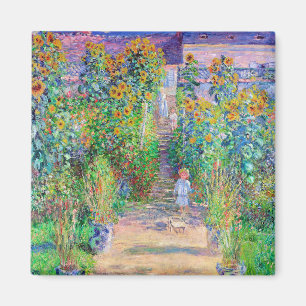 Aimant Jardin de l'artiste, Monet