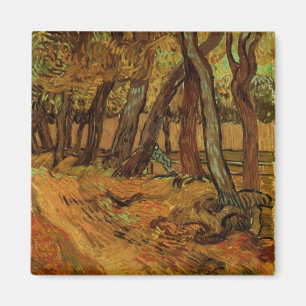 Aimant Jardin de l'hôpital Saint-Paul, figure de Vincent 