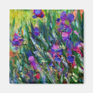 Aimant Jardin de l'iris de Monet dans Giverny