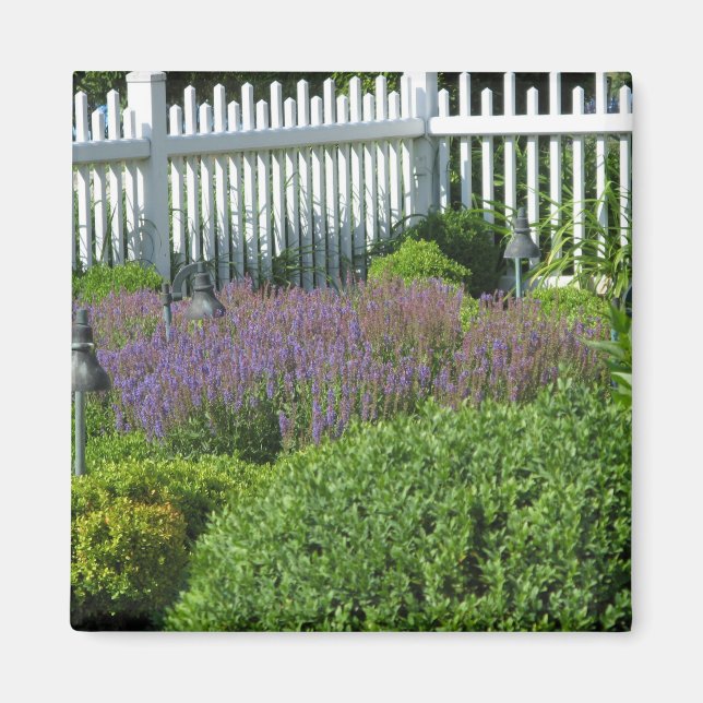 Aimant Jardin de Long Island (Devant)