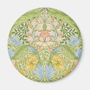 Aimant Jardin de myrte de William Morris Floral Classique