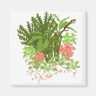 Aimant jardin de pièges à mouches