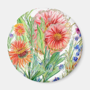 Aimant Jardin de Redflowrs deux fois