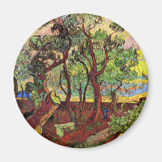 Aimant Jardin de Saint-Paul Hospital Van Gogh Art