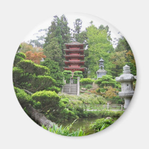 Aimant Jardin de thé japonais