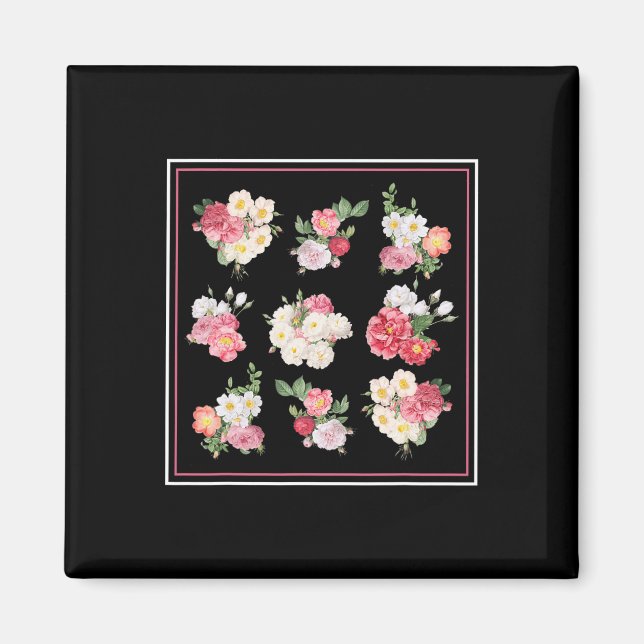 Aimant Jardin de tournesol (Devant)