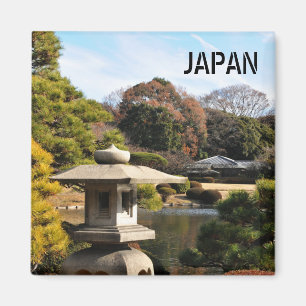 Aimant Jardin de zen à Tokyo, Japon
