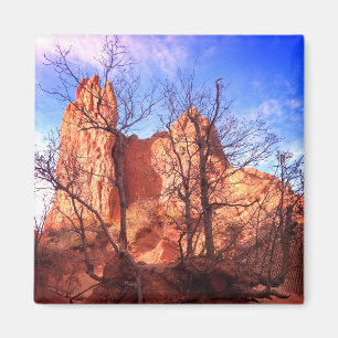 Aimant Jardin des dieux Colorado Park Photo