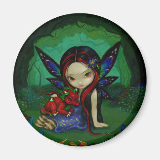Aimant "Jardin des dragons I"