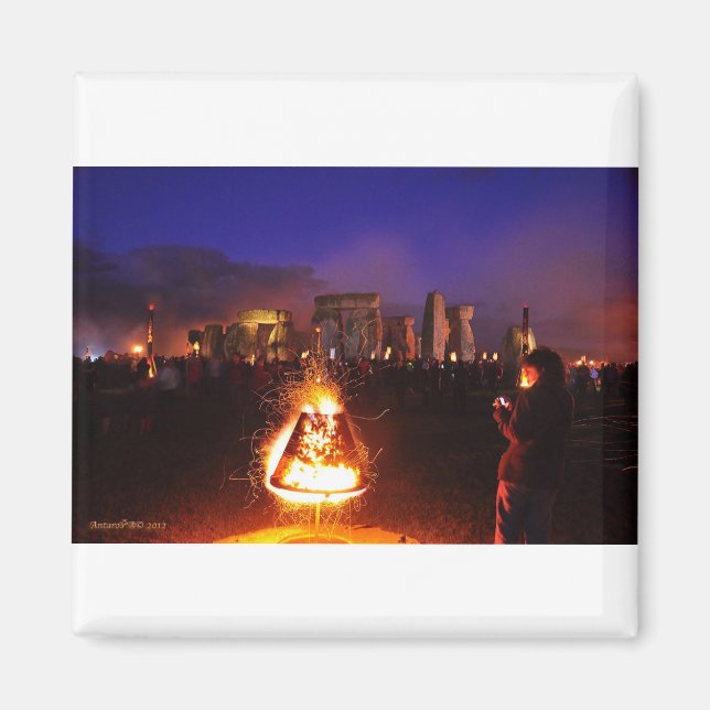 Aimant Jardin des incendies (Devant)