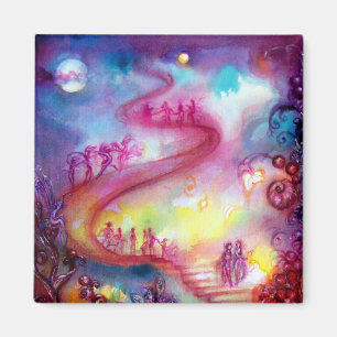 AIMANT JARDIN DES OMBRES PERDUES / ESCALIERS MYSTIQUES