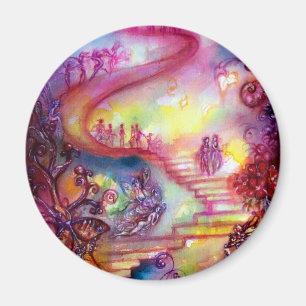 AIMANT JARDIN DES OMBRES PERDUES / ESCALIERS MYSTIQUES