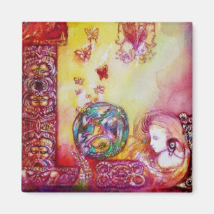 AIMANT JARDIN DES OMBRES PERDUES - FAERY ET BUTTERFLIES