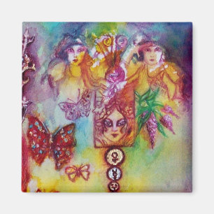 AIMANT JARDIN DES OMBRES PERDUES - FAERY ET BUTTERFLIES