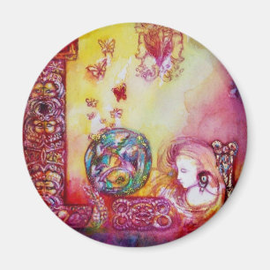 AIMANT JARDIN DES OMBRES PERDUES - FAERY ET BUTTERFLIES