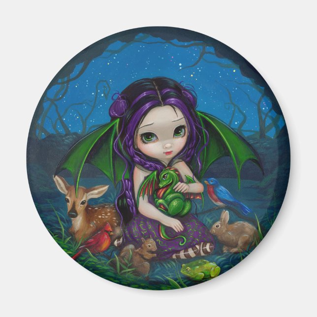 Aimant "Jardin Dragonard III" (Devant)