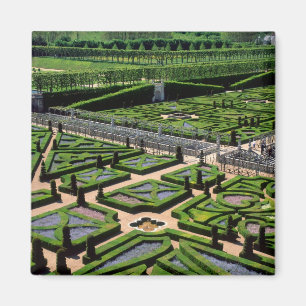 Aimant Jardin du Château de Villandry, Indre-et-Loire,