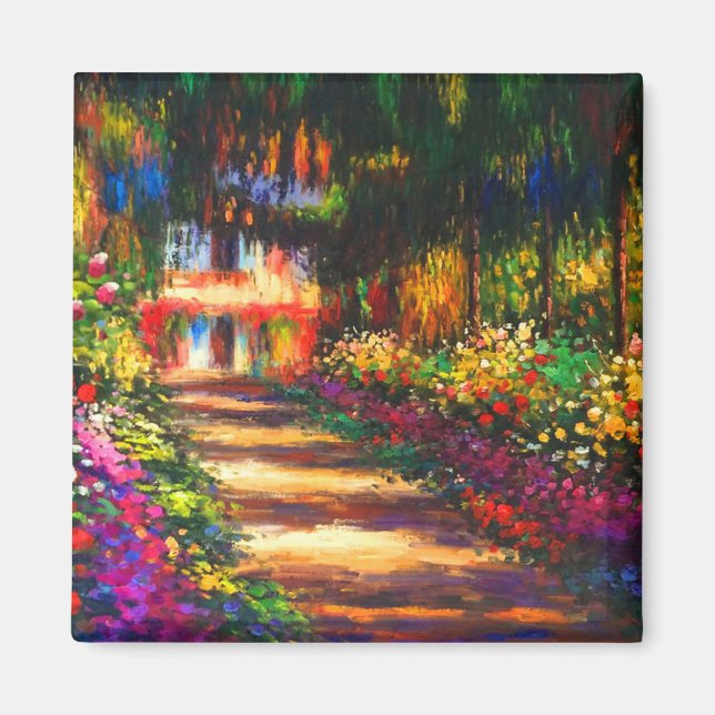 Aimant Jardin du Monet à Giverny (Devant)