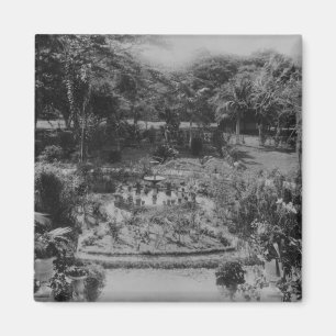 Aimant Jardin d'une villa suburbaine
