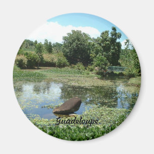 Aimant Jardin en Guadeloupe