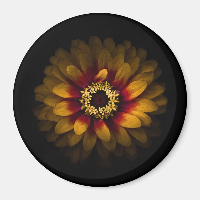 Aimant Jardin Fleurs No 69 Version couleur (Devant)