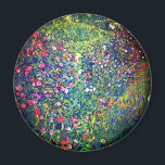 Aimant Jardin italien Gustav Klimt<br><div class="desc">Magnet représentant la peinture à l’huile de Gustav Klimt,  Paysage du jardin italien (1913). Un beau jardin de fleurs colorées : rouge,  blanc,  rose,  violet. Un grand cadeau pour les amateurs d'art Art Nouveau et autrichien.</div>