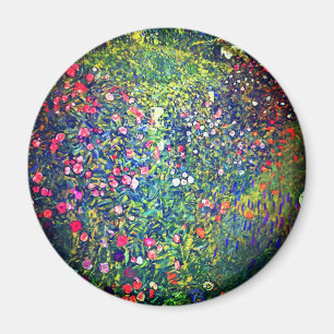 Aimant Jardin italien Gustav Klimt