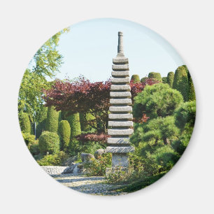 Aimant Jardin Japonais