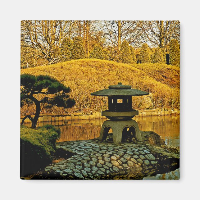 Aimant Jardin japonais (Devant)
