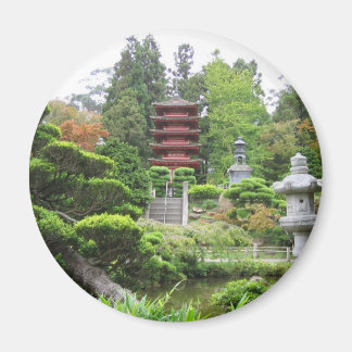 Aimant Jardin japonais de thé