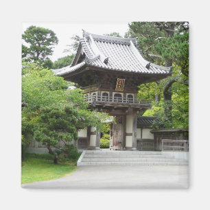 Aimant Jardin japonais de thé à San Francisco