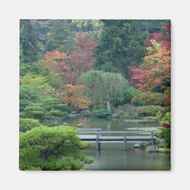 Aimant Jardin japonais du Washington Park (Devant)