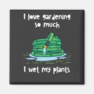 Aimant Jardin Jardin Hose Cadeau