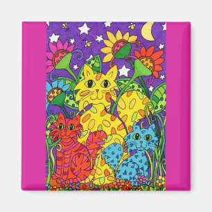 Aimant Jardin nocturne