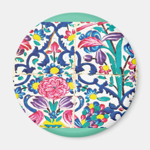 Aimant Jardin persan floral