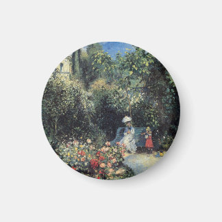 Aimant Jardin Pontoise Camille Pissarro