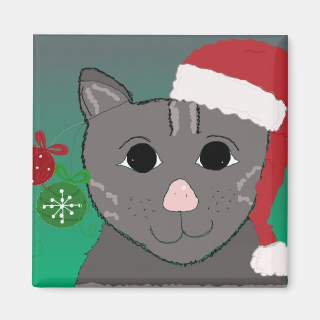 Aimant Jardin pour les fêtes (Devant)