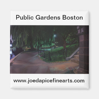 Aimant Jardin public de Boston
