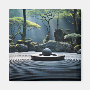 Aimant Jardin zen Nature paisible