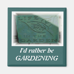 Aimant Jardinage
