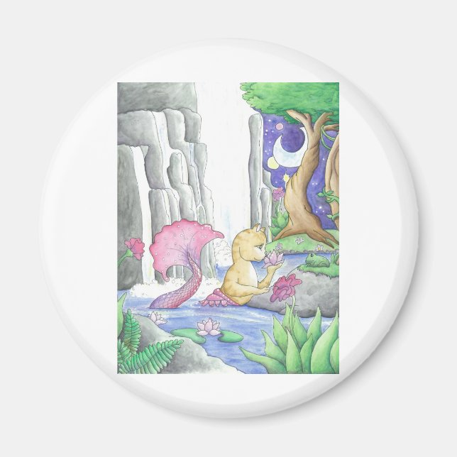 Aimant JardinEau (Devant)