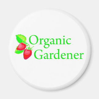 Aimant Jardinier bio - Fraises