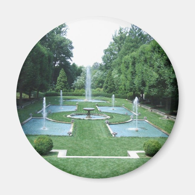 Aimant Jardins aquatiques (Devant)