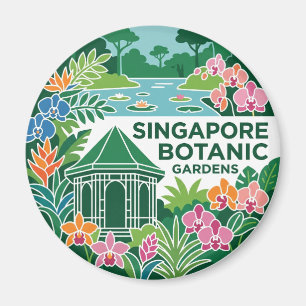 Aimant Jardins botaniques de Singapour Singapour